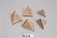 藏品(香蕉絲粽子)的圖片